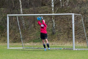 Bild 16 - B-Juniorinnen Tus Tensfeld - TSV Gnutz o.W. : Ergebnis: 1:3